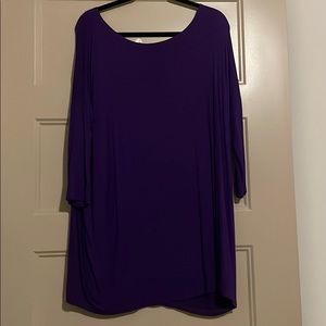 Piko Dress with sleeves